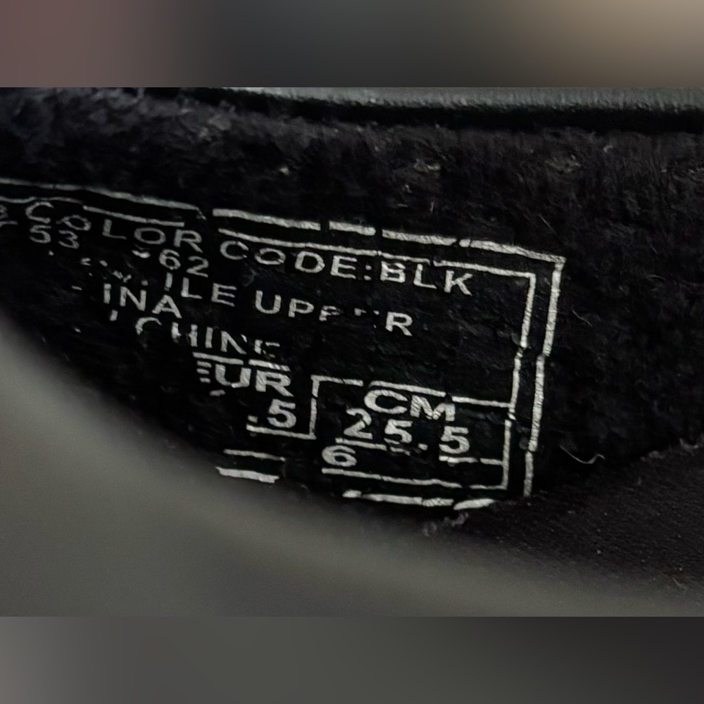 Skechers Bikers Flirt in Black - Picture 7 of 7